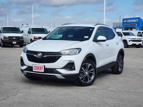 Summit White 2022 Buick Encore GX Select