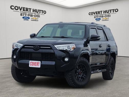 Blue 2022 Toyota 4Runner SR5 Premium