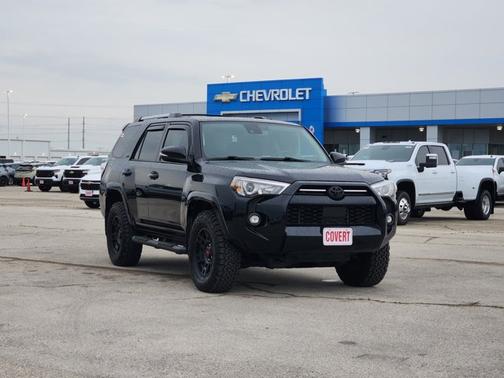 Blue 2022 Toyota 4Runner SR5 Premium
