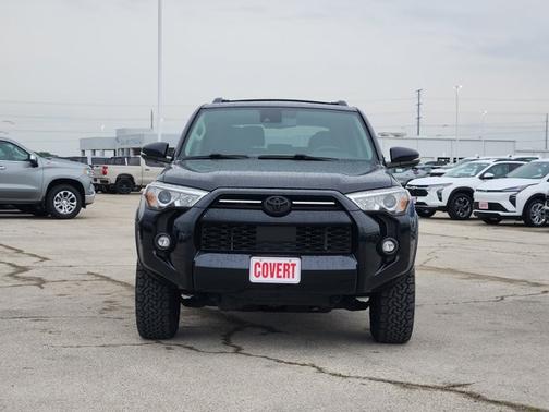 Blue 2022 Toyota 4Runner SR5 Premium