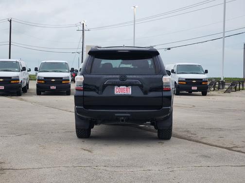 Blue 2022 Toyota 4Runner SR5 Premium