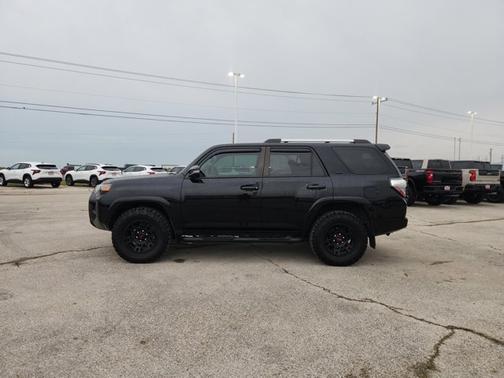 Blue 2022 Toyota 4Runner SR5 Premium