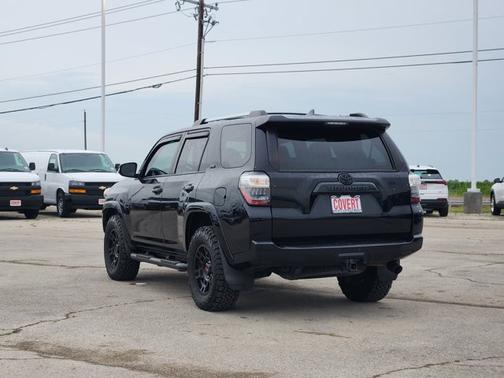 Blue 2022 Toyota 4Runner SR5 Premium