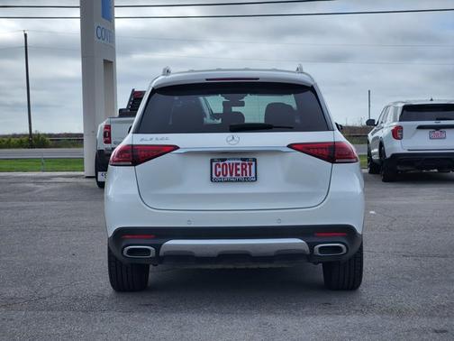 White 2021 Mercedes-Benz GLE 350 Base