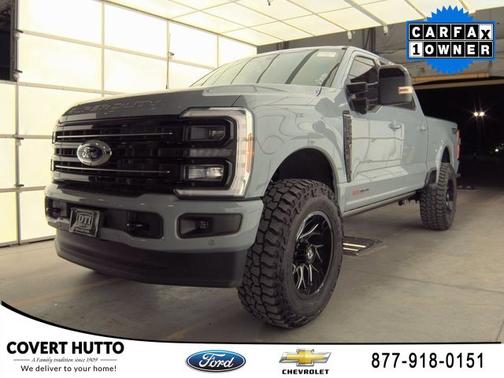2025 Ford F-250 Platinum
