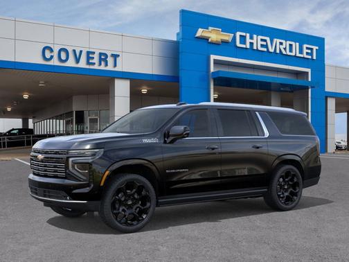 Black 2026 Chevrolet Suburban High Country