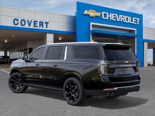 Black 2026 Chevrolet Suburban High Country