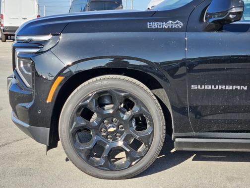 Black 2026 Chevrolet Suburban High Country