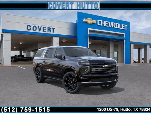 Black 2026 Chevrolet Suburban High Country