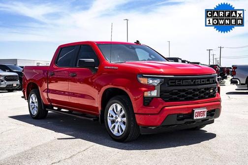 2022 Chevrolet Silverado 1500 Custom