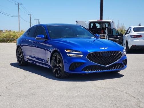 Mallorca Blue 2023 Genesis G70 2.0T