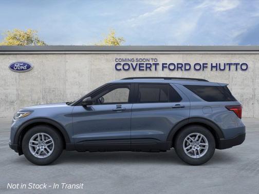 Vapor Blue 2026 Ford Explorer Active
