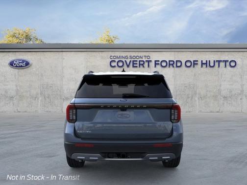Vapor Blue 2026 Ford Explorer Active