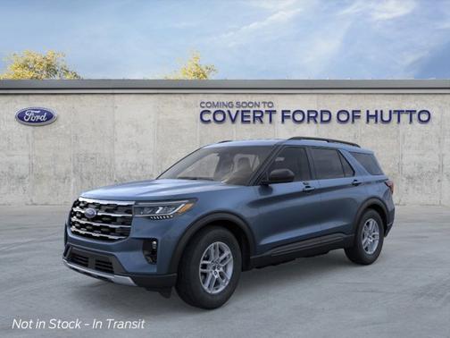 Vapor Blue 2026 Ford Explorer Active