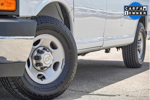 2020 Chevrolet Express 2500 Work Van Cargo