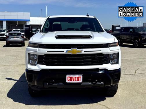 2025 Chevrolet Silverado 2500 Custom