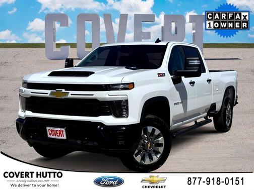 2025 Chevrolet Silverado 2500 Custom