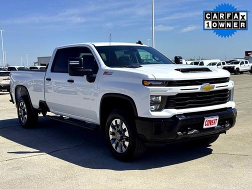 2025 Chevrolet Silverado 2500 Custom