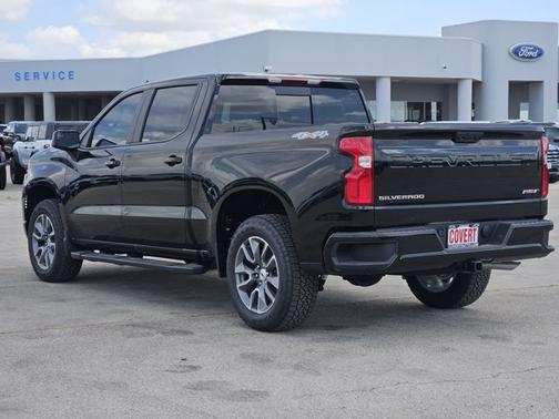 Black 2026 Chevrolet Silverado 1500 RST