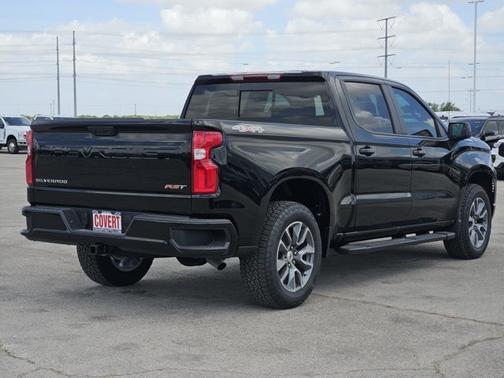 Black 2026 Chevrolet Silverado 1500 RST
