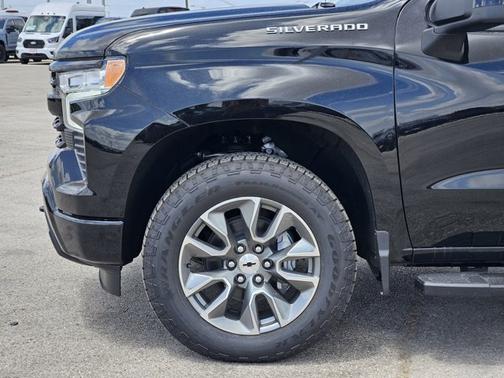Black 2026 Chevrolet Silverado 1500 RST