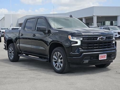 Black 2026 Chevrolet Silverado 1500 RST