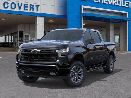 Black 2026 Chevrolet Silverado 1500 RST