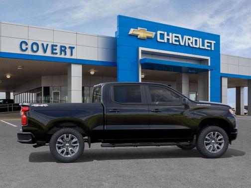 Black 2026 Chevrolet Silverado 1500 RST