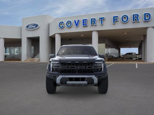 Agate Black Metallic 2026 Ford F-150 Raptor