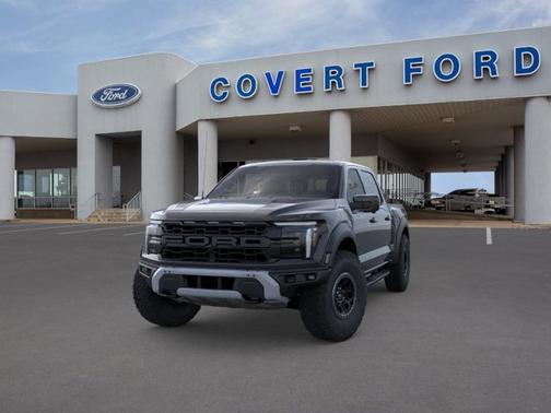 Agate Black Metallic 2026 Ford F-150 Raptor