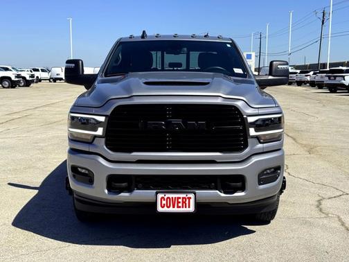 Billet Silver Metallic Clearcoat 2024 RAM 3500 Laramie