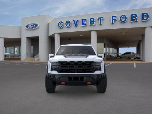 Oxford White 2026 Ford F-150 Raptor