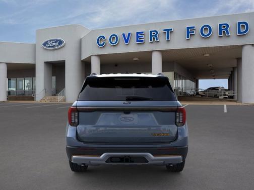 Vapor Blue 2026 Ford Explorer Tremor