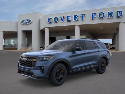 Vapor Blue 2026 Ford Explorer Tremor
