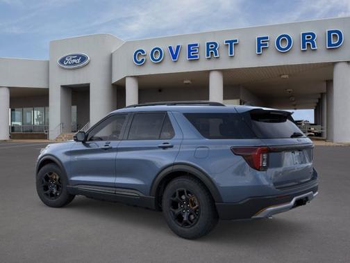 Vapor Blue 2026 Ford Explorer Tremor