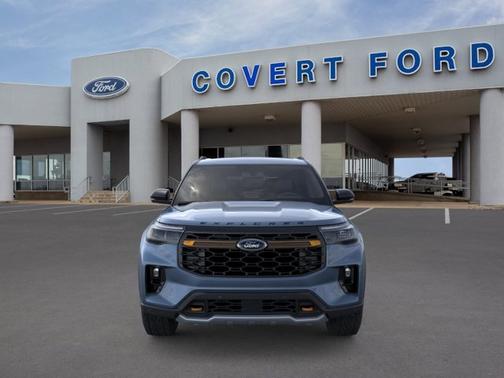 Vapor Blue 2026 Ford Explorer Tremor