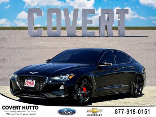 2020 Genesis G70 3.3T