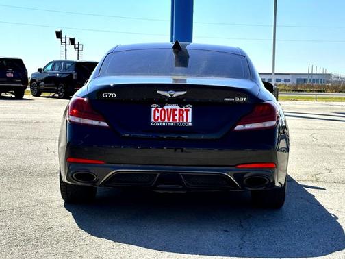 2020 Genesis G70 3.3T