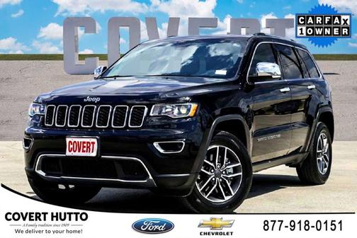 2021 Jeep Grand Cherokee Limited