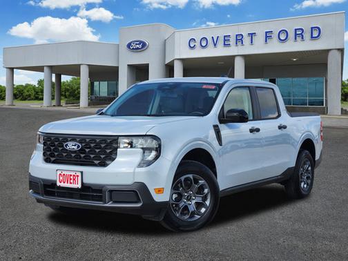 Space White Metallic 2026 Ford Maverick XLT