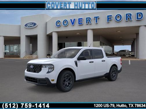 Space White Metallic 2026 Ford Maverick XLT