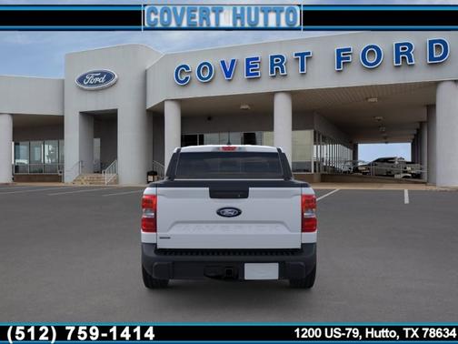 Space White Metallic 2026 Ford Maverick XLT