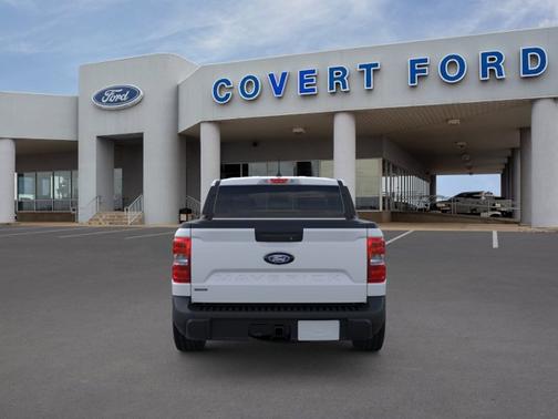 Space White Metallic 2026 Ford Maverick XLT