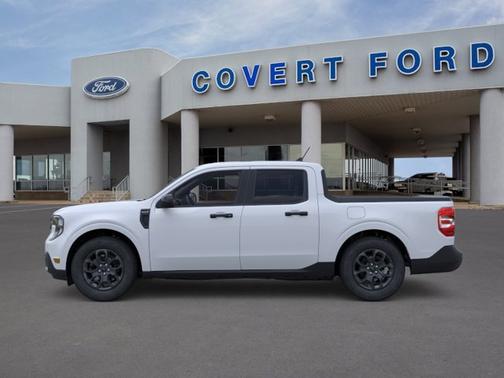 Space White Metallic 2026 Ford Maverick XLT