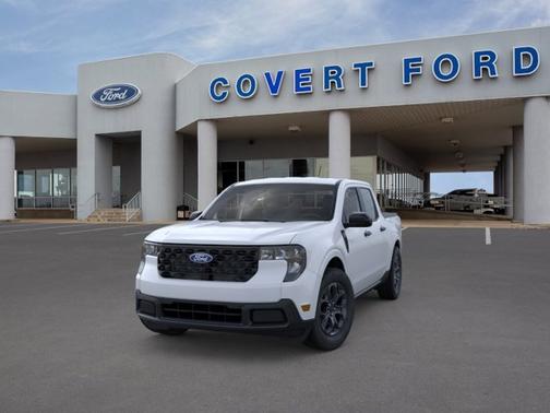 Space White Metallic 2026 Ford Maverick XLT