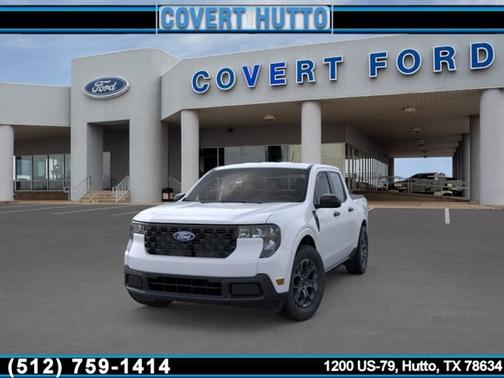 Space White Metallic 2026 Ford Maverick XLT