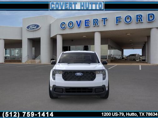 Space White Metallic 2026 Ford Maverick XLT