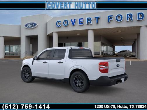 Space White Metallic 2026 Ford Maverick XLT