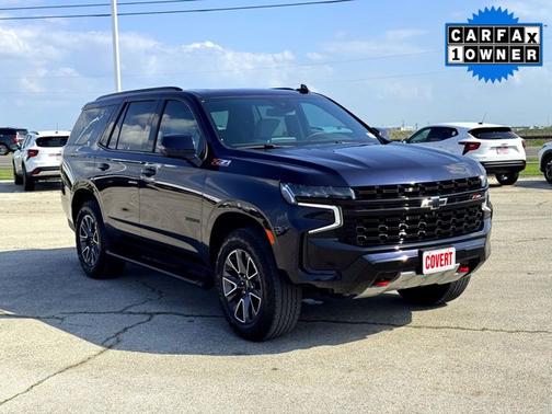 Midnight Blue Metallic 2024 Chevrolet Tahoe Z71