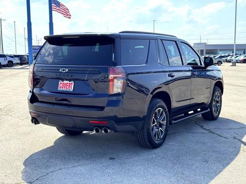 Midnight Blue Metallic 2024 Chevrolet Tahoe Z71